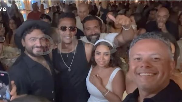 تامر حسني ومحمد رمضان