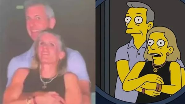  هل توقع مسلسل سيمبسون