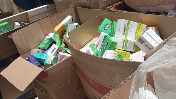 تحريز محتويات الصيدلية