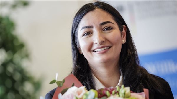 الوزيرة الألمانية