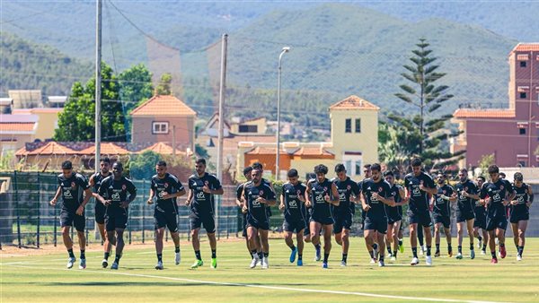 تدريبات الأهلي