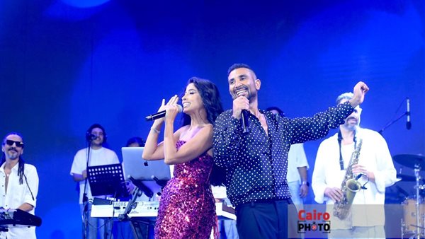 أحمد سعد وروبي