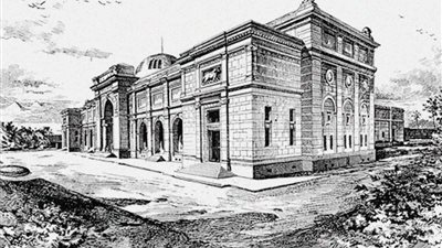 تصميم فرنسي وتنفيذ إيطالي.. القصة المعمارية للمتحف المصري بالتحرير 