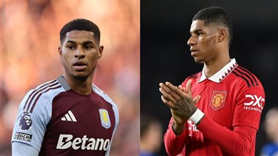 بعد اقترابه من برشلونة.. أرقام راشفورد في مانشستر يونايتد وأستون فيلا