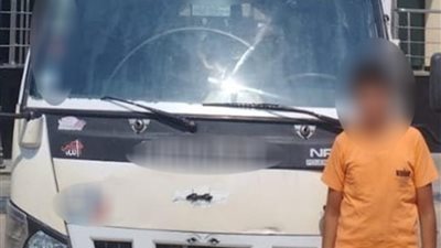 التحقيق مع والد صغير قاد سيارة نقل دون ترخيص أعلى الدائري بالجيزة