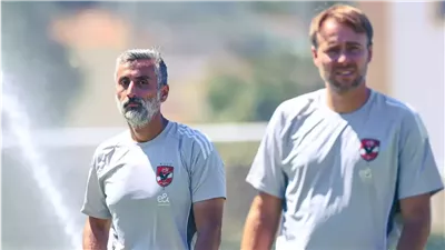 ريبيرو يحدد برنامج الأهلي بعد العودة من تونس