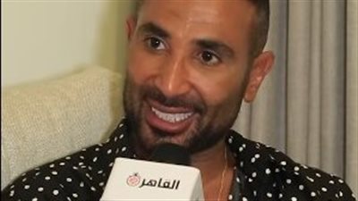 أحمد سعد عن تصدره التريند بشكل مستمر: بتحصل صدفة