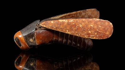 تصل إلى 500 ألف جنيه إسترليني.. عرض تحفة فرعونية في مزاد بلندن | صور