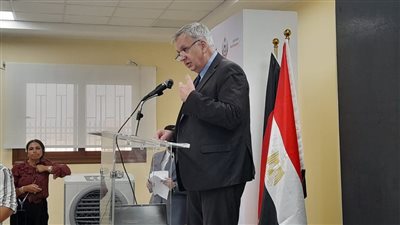 السفير الألماني: هناك أكثر من 1400 شركة ألمانية في مصر.. ومعمل المحاكاة للأشعة بالإسماعيلية يعكس قوة الشراكة التعليمية