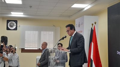 وزير الصحة: تدريب أكثر من 25 ألف طالب بالمعاهد الصحية على أجهزة الأشعة الحديثة