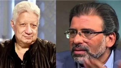 تغريم مرتضى منصور 15 ألف جنيه في اتهامه بسب وقذف خالد يوسف