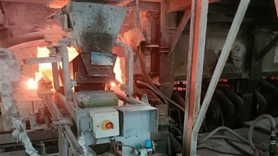 السيطرة على حريق داخل مصنع للزجاج في شبرا الخيمة