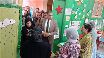 تأكيدًا على جاهزية المدارس.. وكيل تعليم الجيزة يتابع تقديم الملفات ومنع التبرعات الإجبارية| صور 