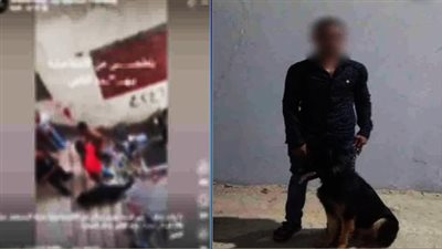 القبض على شخص استخدم كلب شرس في أعمال البلطجة بالإسماعيلية 