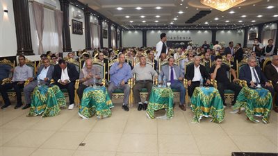 حزب الجبهة الوطنية يعقد مؤتمرًا حاشدًا بكفر شكر في القليوبية لدعم مرشحه لانتخابات الشيوخ