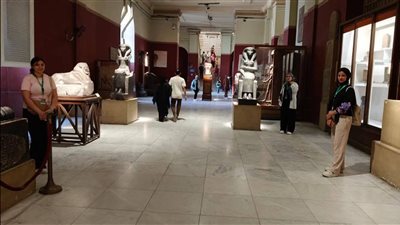 المتحف المصري بالتحرير ينظم تدريبا صيفيا لطلاب كليات الآثار والإرشاد السياحي من مختلف الجامعات | صور 