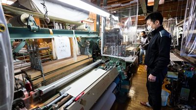 شركة صينية تضخ استثمارات بـ22.6 مليون دولار لإنشاء مصنع منسوجات بالقنطرة غرب