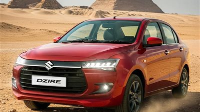 بفارق 40 ألف جنيه.. مقارنة بين سوزوكي ديزاير وميتسوبيشي أتراج في مصر