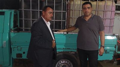 تموين دمياط تضبط سيارة محملة بـ2000 لتر بنزين قبل بيعها في السوق السوداء
