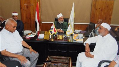 استعدادًا لامتحانات الشهادتين.. رئيس منطقة سوهاج الأزهرية: لا تهاون مع التقصير