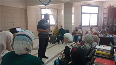 مستشفى جراحة المسالك بجامعة أسيوط ينظم دورة تدريبية حول سياسات جودة الرعاية الصحية