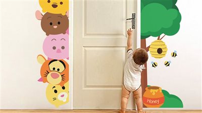 بالكرتون والألوان.. أفكار ذكية لتزيين غرف الأطفال بأقل تكلفة