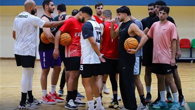 منتخب مصر يواجه الأردن في ثالث مبارياته ببطولة بيروت الدولية لكرة السلة