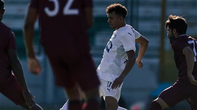 إصابة محمود زلاكة بشد في الخلفية خلال ودية بيراميدز أمام باندرما سبور