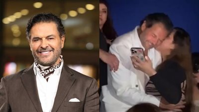  بيحصل في الحفلات.. أول تعليق من شقيق راغب علامة على فيديو القُبلة سبب منعه من الغناء في مصر |خاص