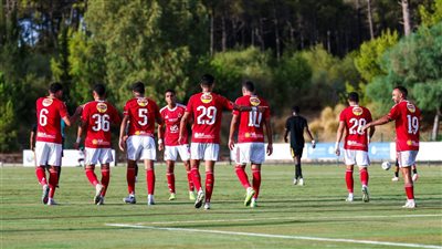 تشكيل الأهلي المتوقع في ودية إنبي.. محمد شريف يقود الهجوم