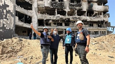 الصحة العالمية تندد باقتحام الاحتلال الإسرائيلي مستودعها ومهاجمة موظفيها في دير البلح 