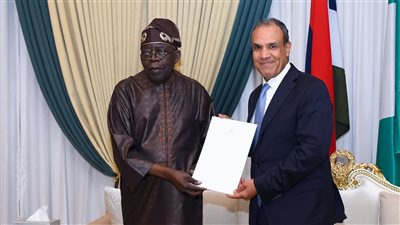 تعزيز التعاون في التجارة ومكافحة الإرهاب.. وزير الخارجية يسلم رسالة خطية من الرئيس السيسي لنظيره النيجيري 