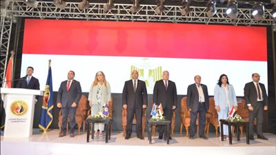 حزب حماة الوطن بالقاهرة يطلق أول مؤتمراته الجماهيرية لانتخابات الشيوخ 