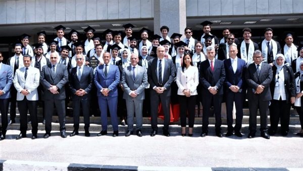 حفل تخرج دفعة جديدة