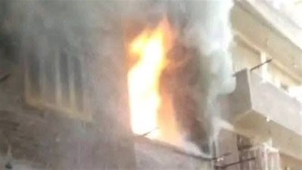 صورة الحريق 