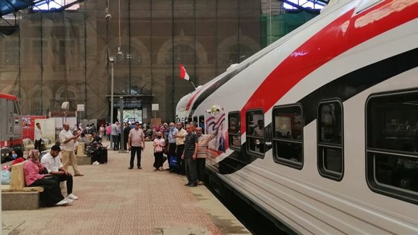 قطار - تعبيرية