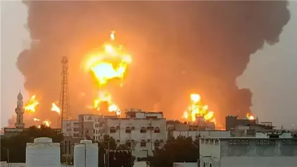 قصف إسرائيلي على