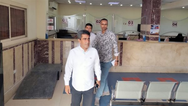 رئيس مدينة مرسى مطروح