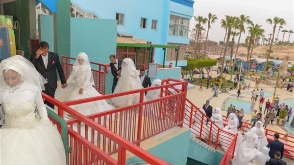 الزفاف الجماعي