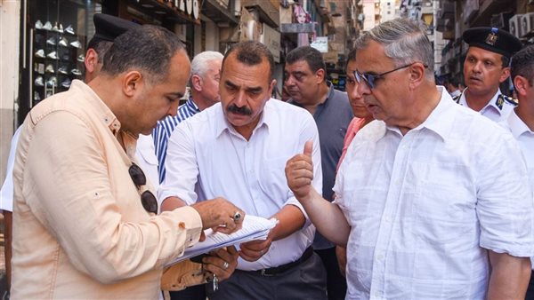 جولة محافظ الإسكندرية