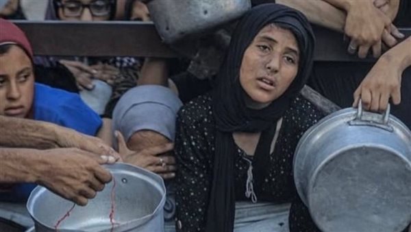 أطفال غزة الجوعى