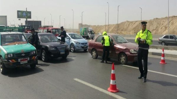 مخالفات المرور2025