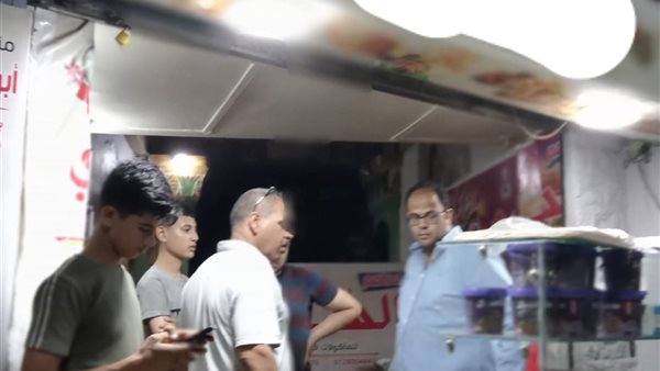 جانب من الحمله