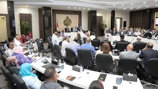 المجلس التنفيذى بأسوان