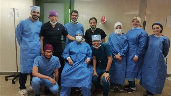 الطاقم الطبي