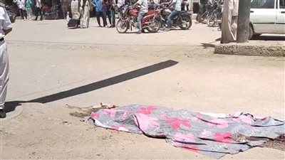 مصرع فتاة مجهولة الهوية بحادث تصادم في مغاغة بالمنيا