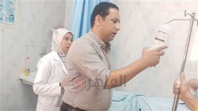 استقرار حالة مصابي التسمم الغذائي بسبب وجبة طعام بالفيوم.. و3 منهم يغادرون المستشفى