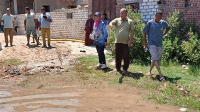 المنازل لم تتضرر.. أول رد من محافظة الإسماعيلية على واقعة تدفق المياه لقرية عين غصين