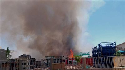 الإسعاف: إصابة 31 شخصًا في حريق بالمنطقة الصناعية بأكتوبر.. ونقل حالة واحدة للمستشفى