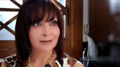  تعرض زوج الفنانة تيسير فهمي لوعكة صحية 